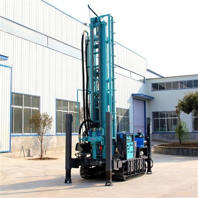 Multi-functional Hydraulic Water Well Drilling Rig