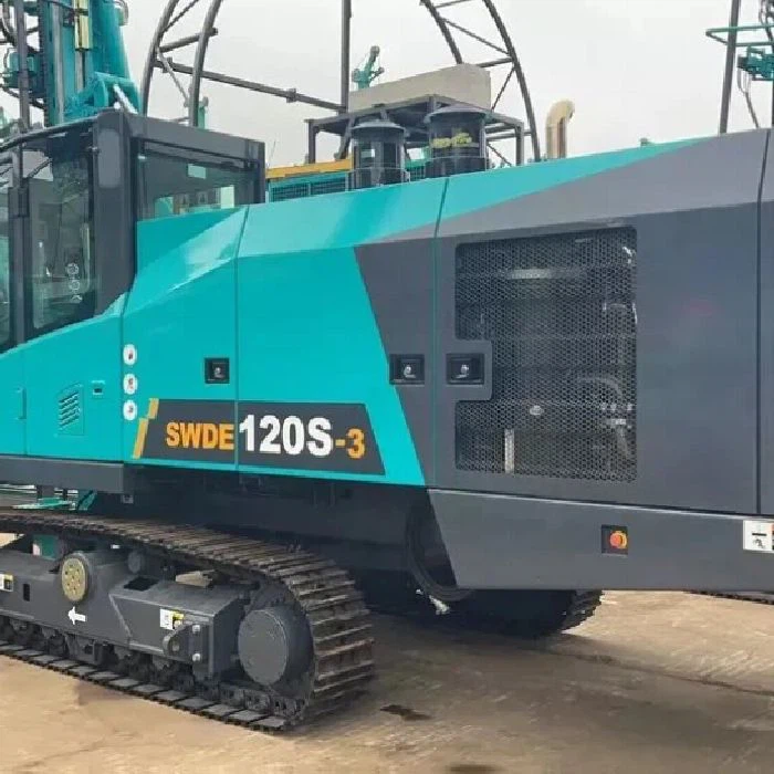 35m Intelligent Rotary DTH Drilling Rig