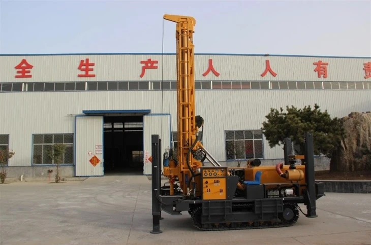 500m Depth Crawler Water Well Drilling Rig
