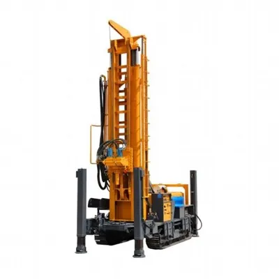 800m Depth Crawler Water Well Drilling Rig